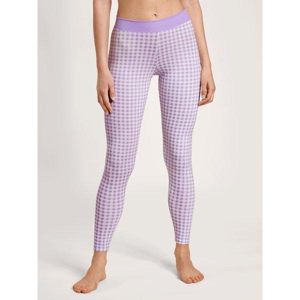 Lange Leggings Damen Lavendel XS von CALIDA