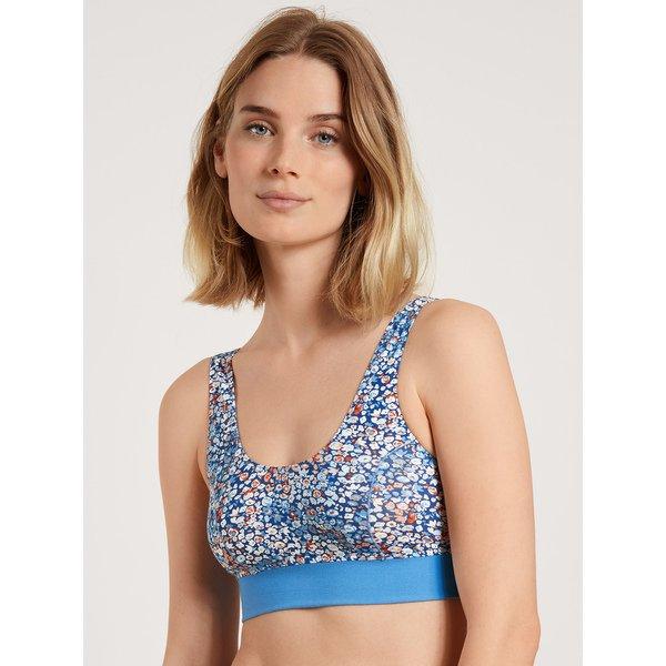 Bustier Mit Träger Damen Azurblau XS von CALIDA