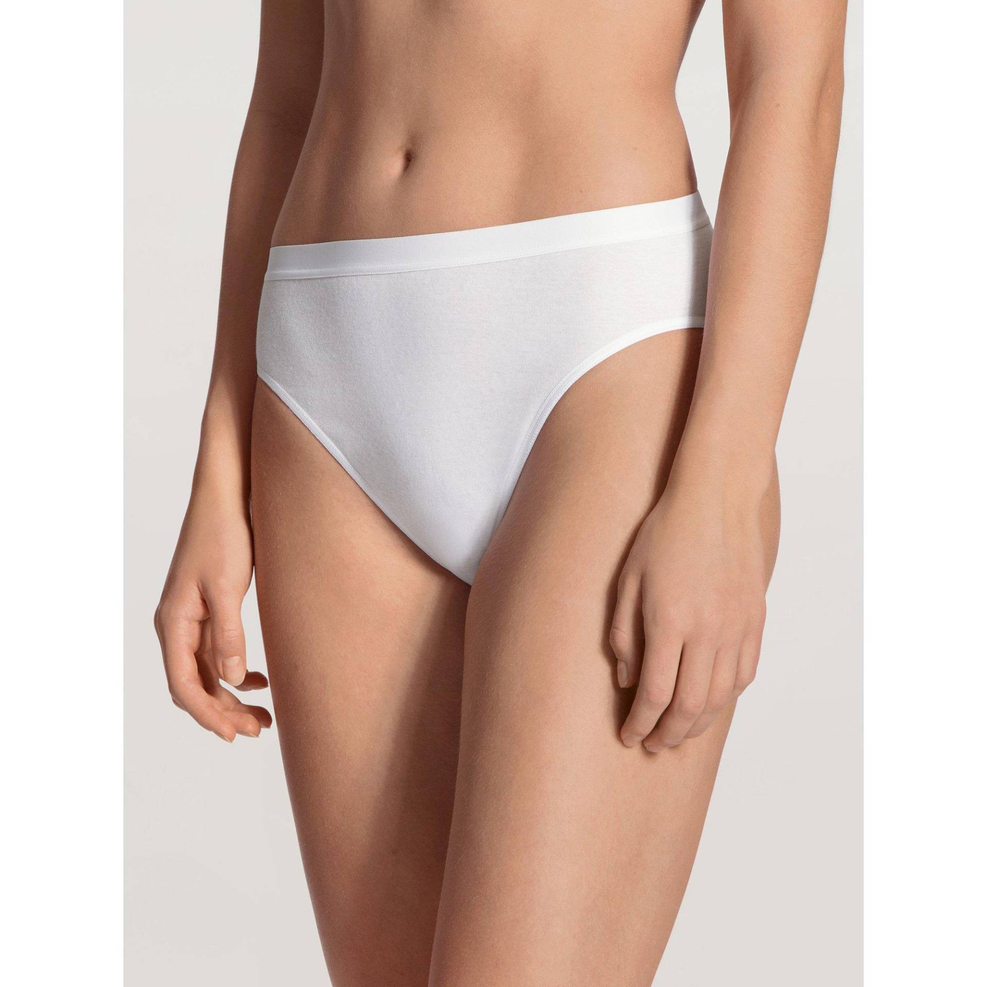 Mini Slip Damen Weiss S von CALIDA