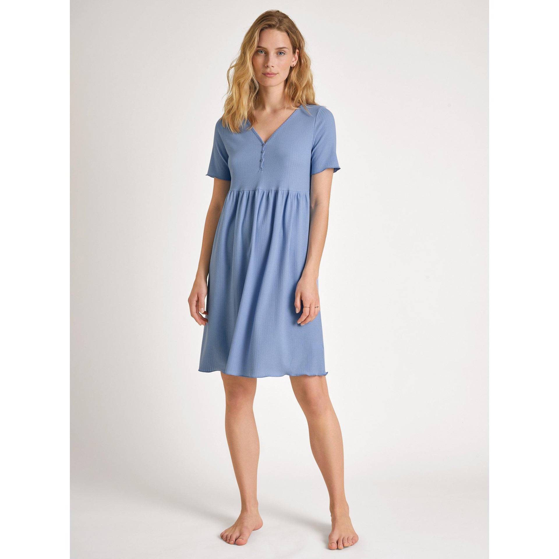 Nachthemd Damen Blau  XS von CALIDA