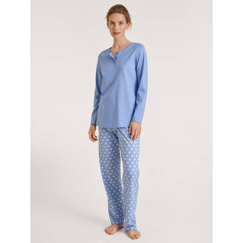 Pyjama Damen Blau  L von CALIDA