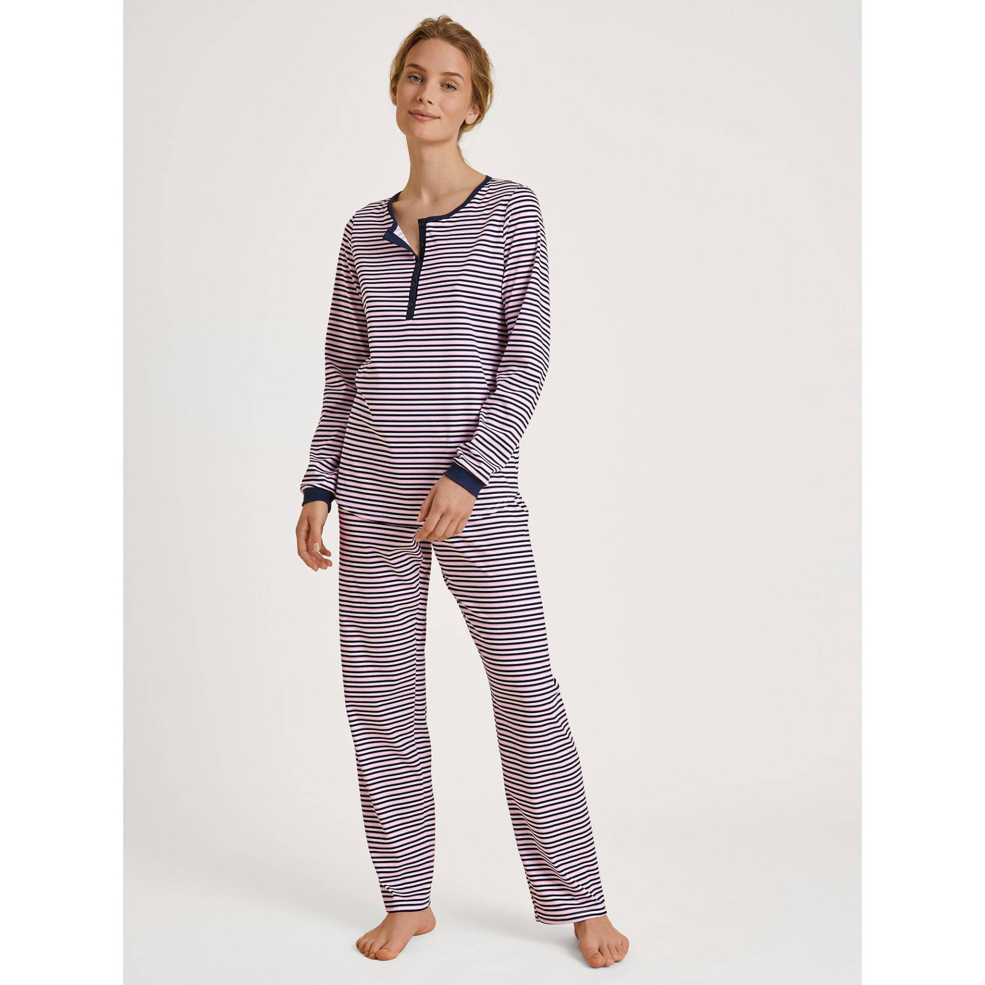 Pyjama Damen Dunkelblau M von CALIDA