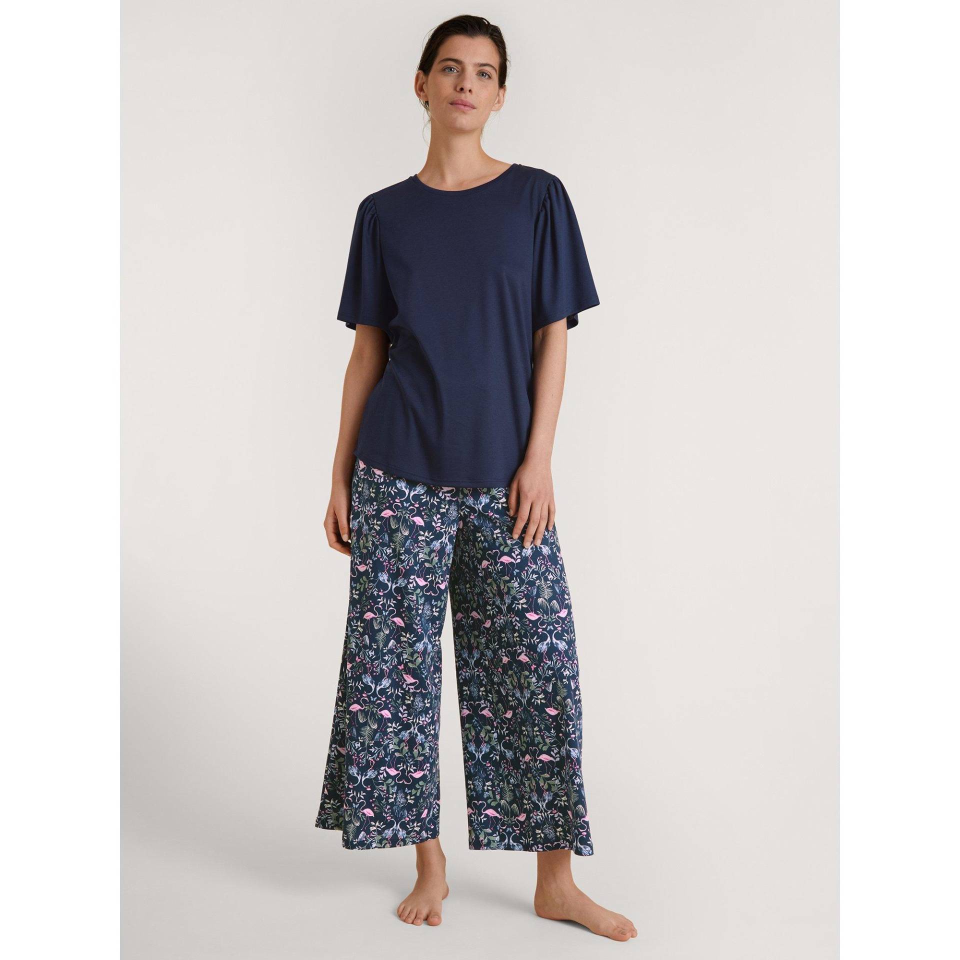 Pyjama Damen Dunkelblau XS von CALIDA