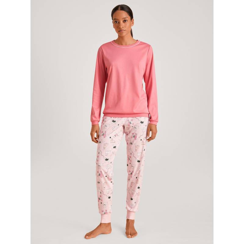 Pyjama Damen Erdbeere S von CALIDA