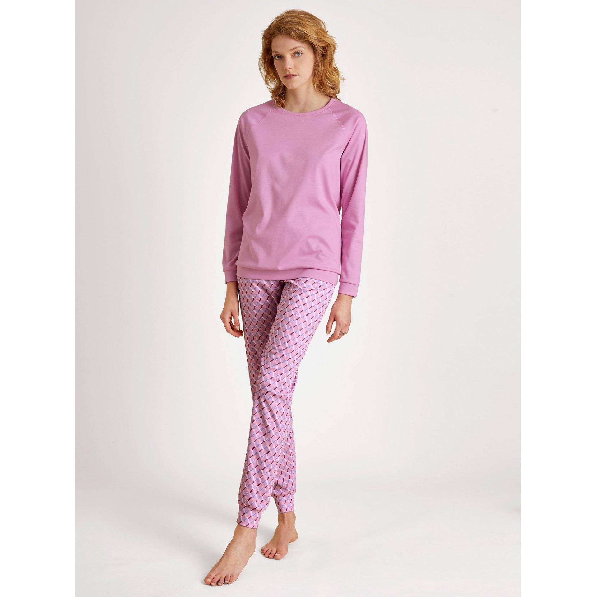 Pyjama Damen Rosa  M von CALIDA