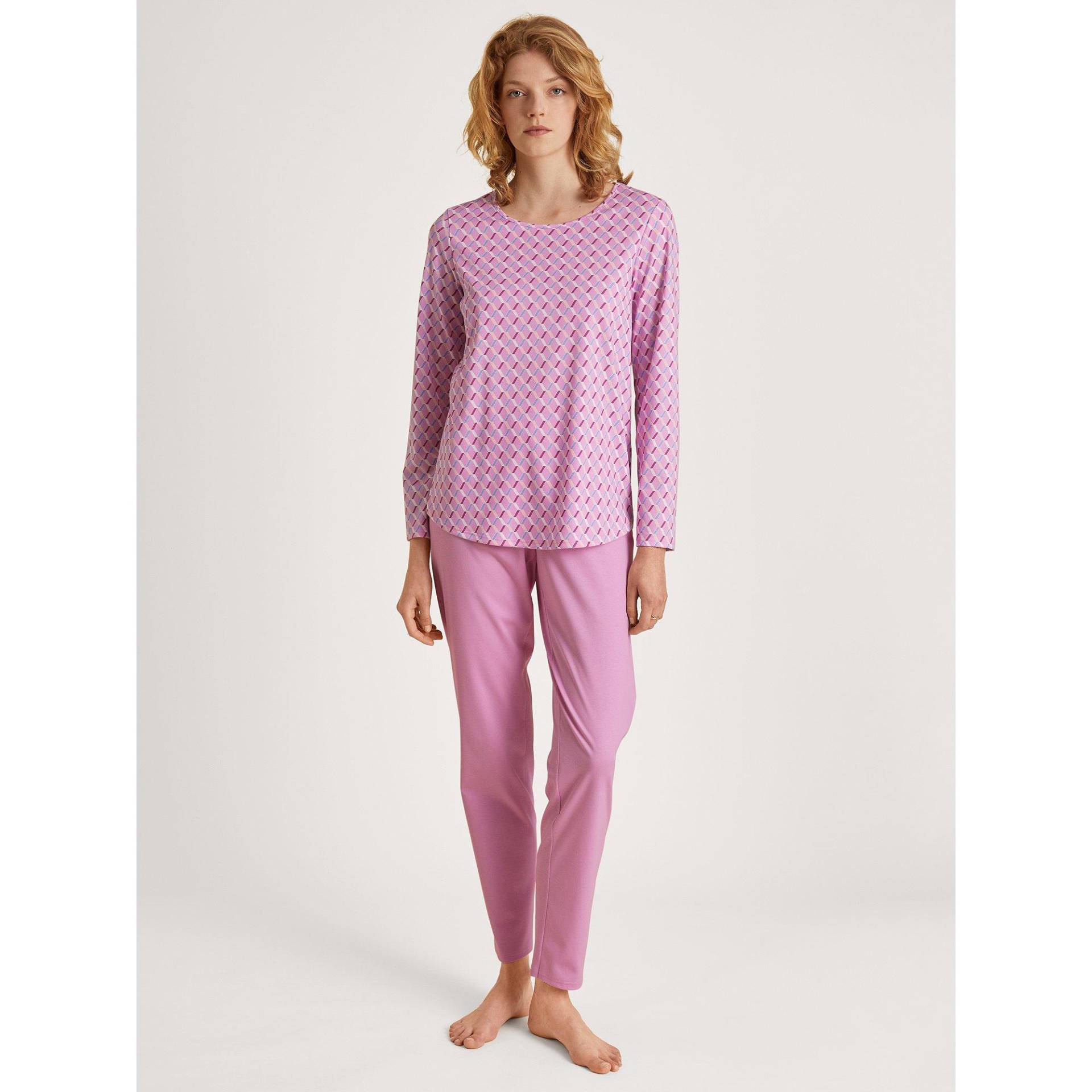 Pyjama Damen Rosa  S von CALIDA