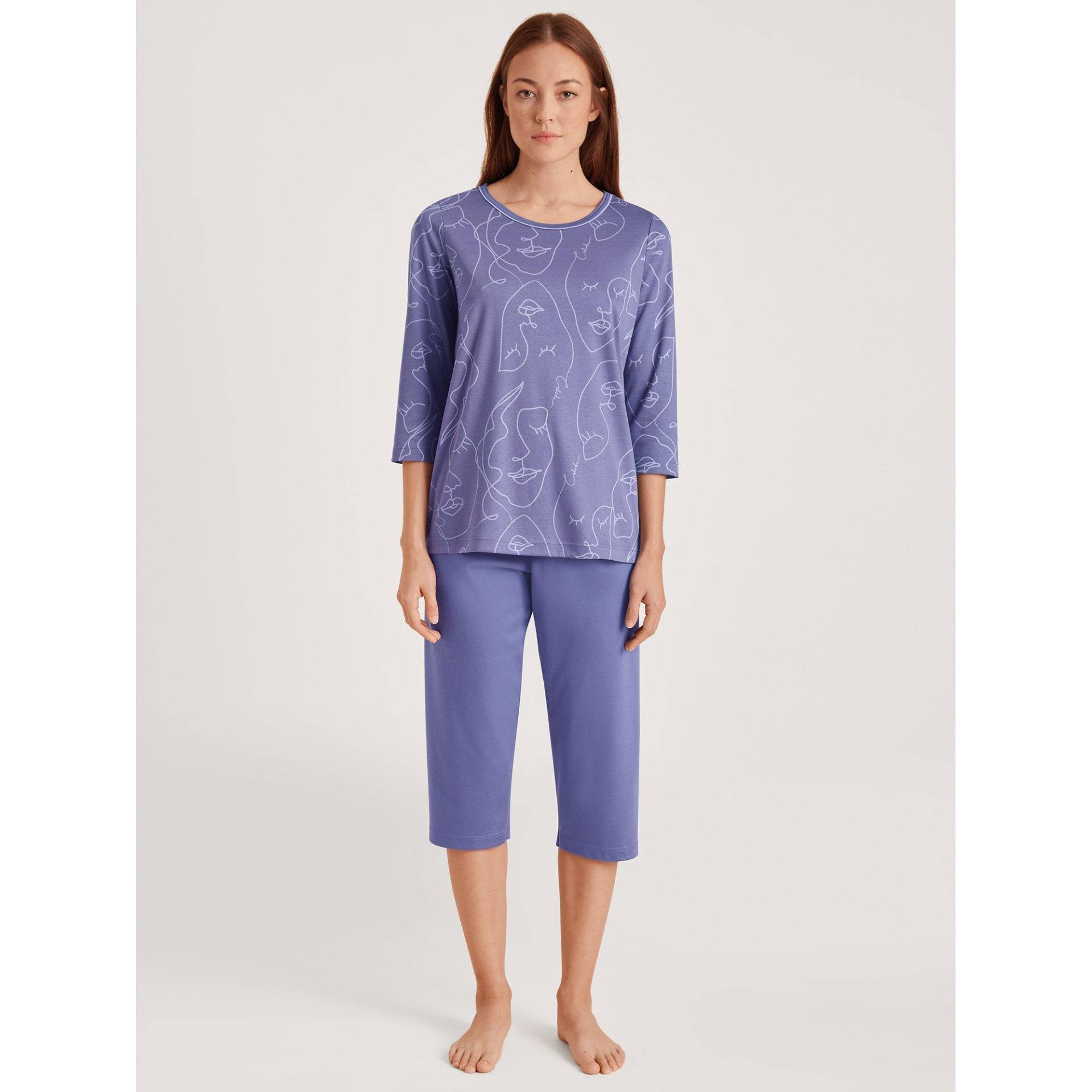 Pyjama Damen Viola XS von CALIDA