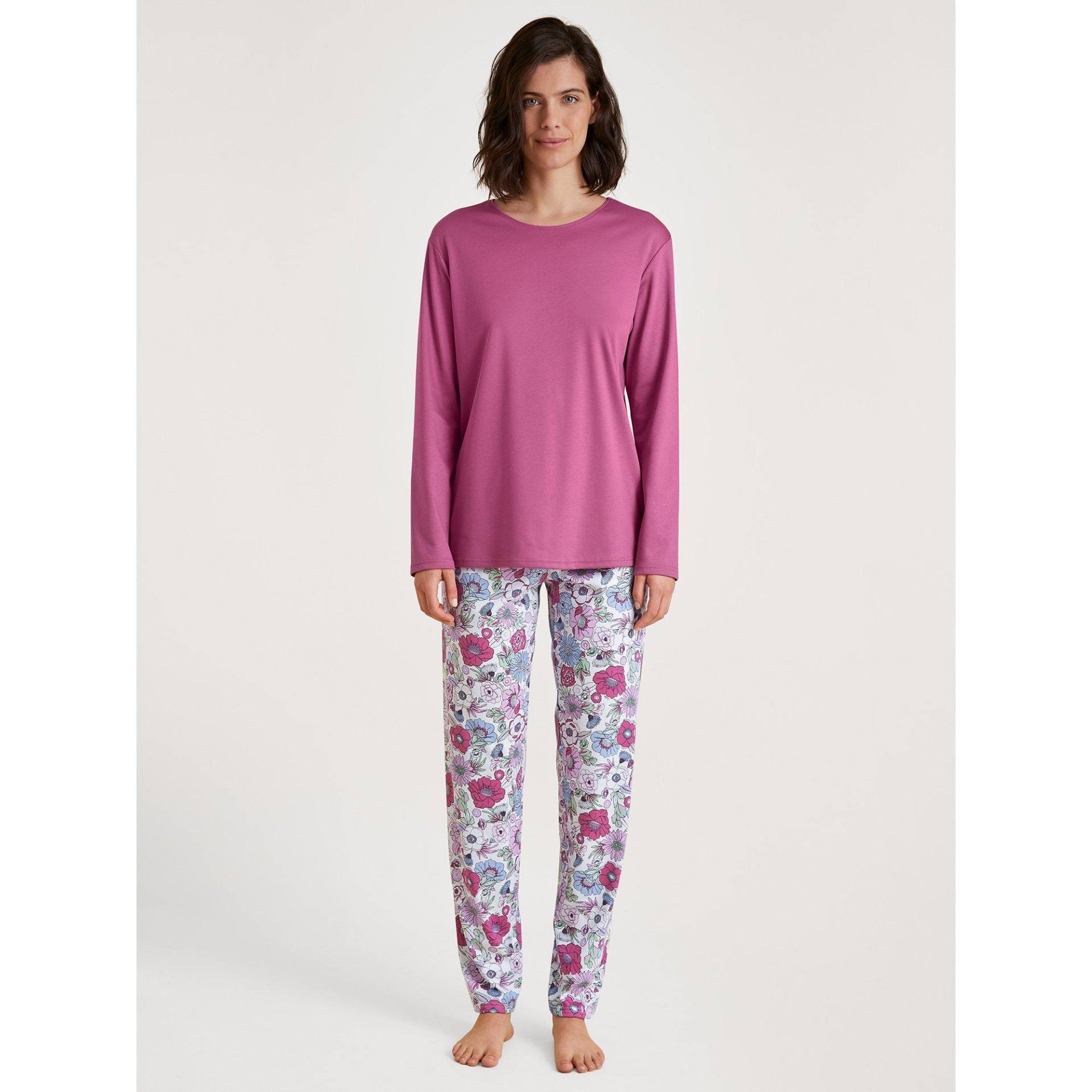 Pyjama Damen Violett  L von CALIDA