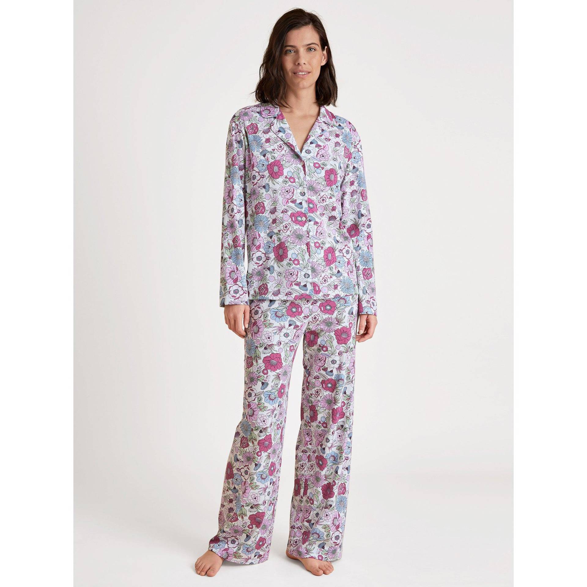 Pyjama Damen Violett  L von CALIDA