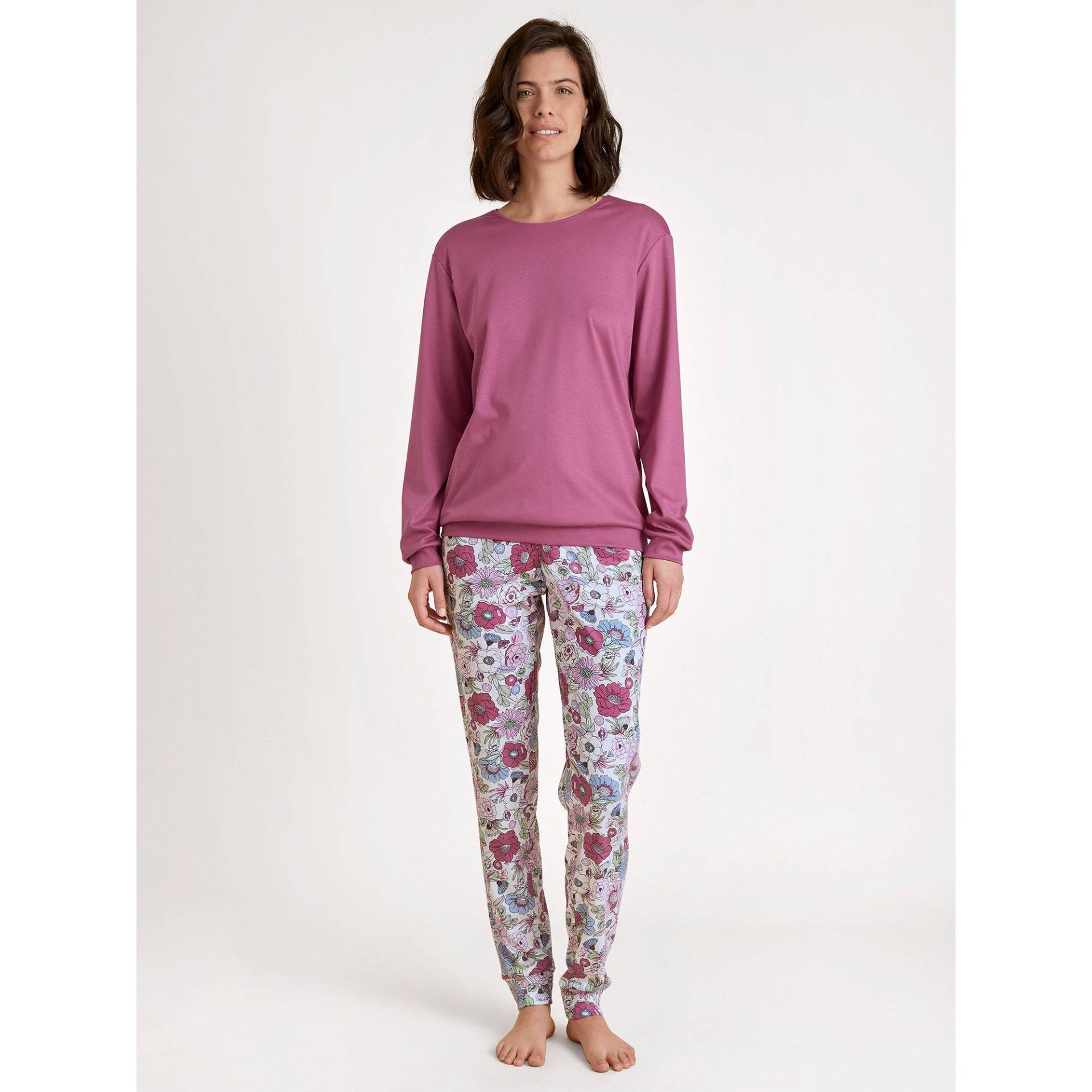 Pyjama Damen Violett  M von CALIDA