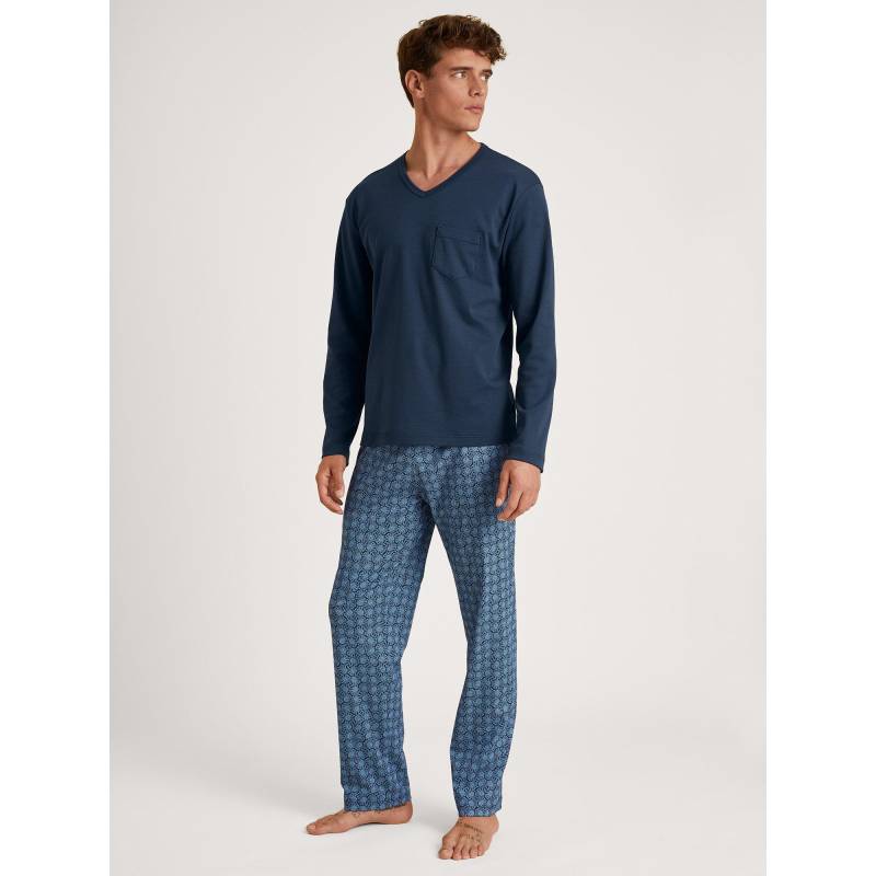 Pyjama Herren Blau  L von CALIDA