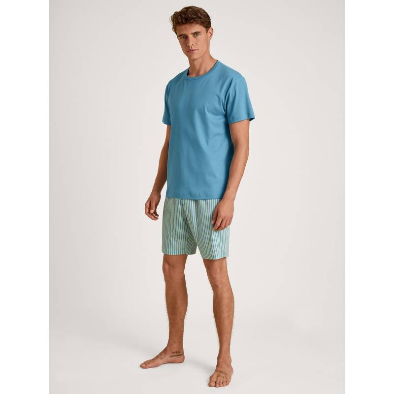 Pyjama Herren Blau S von CALIDA