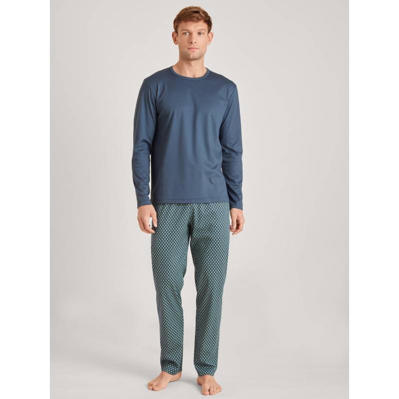 Pyjama Herren Indigo L von CALIDA