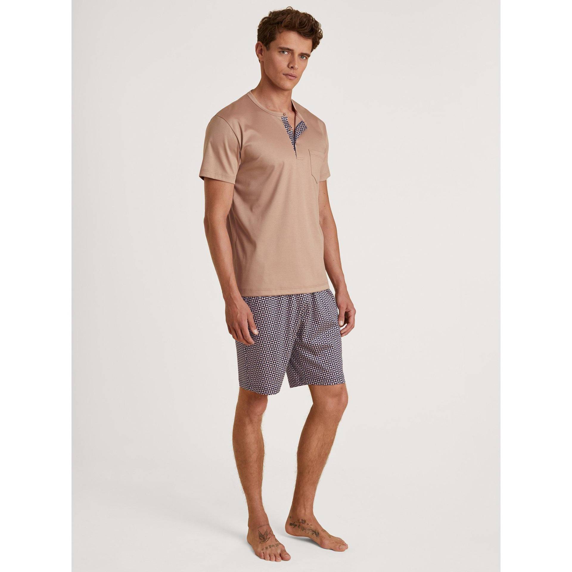 Pyjama Herren Sand  L von CALIDA