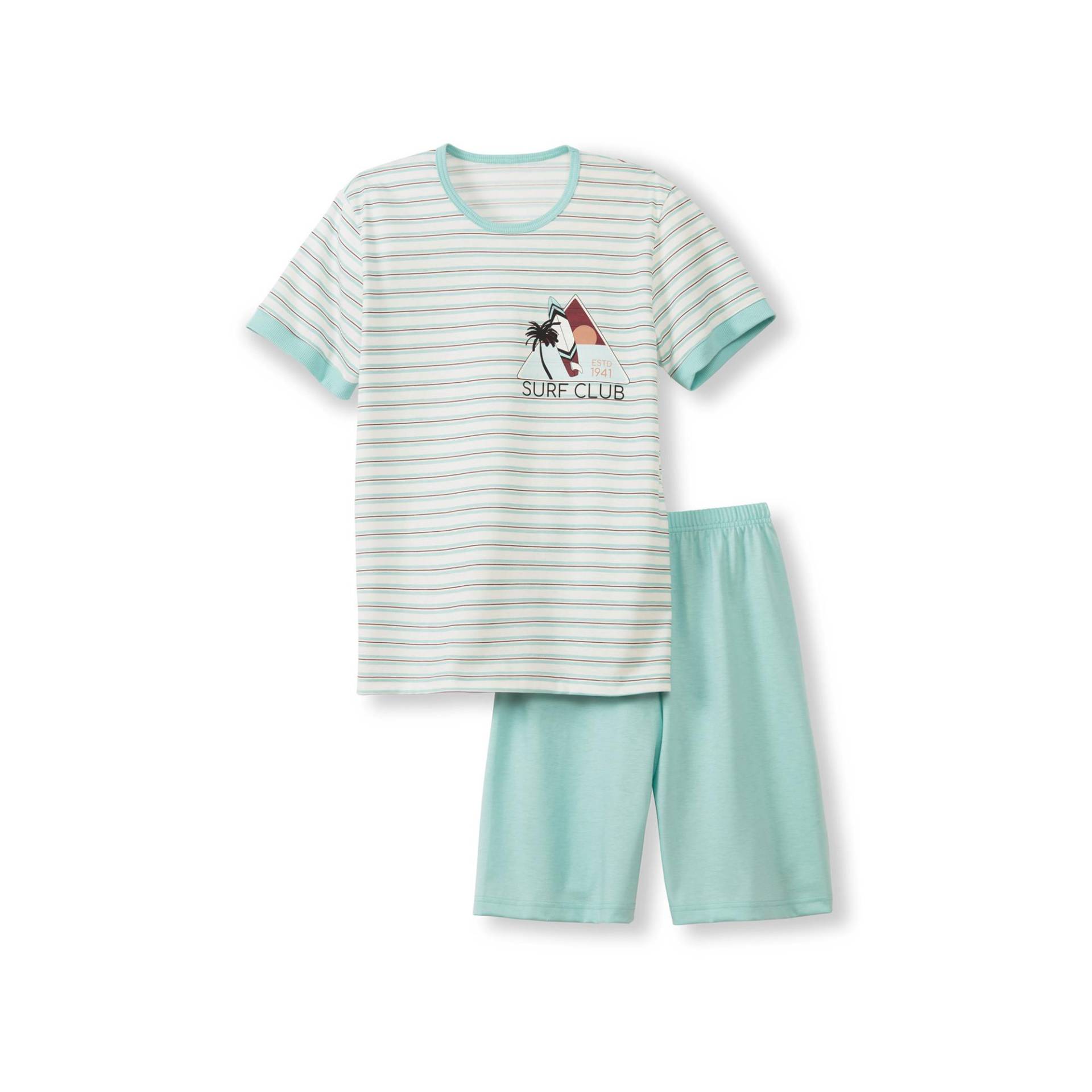 Pyjama Jungen Blau 128 von CALIDA