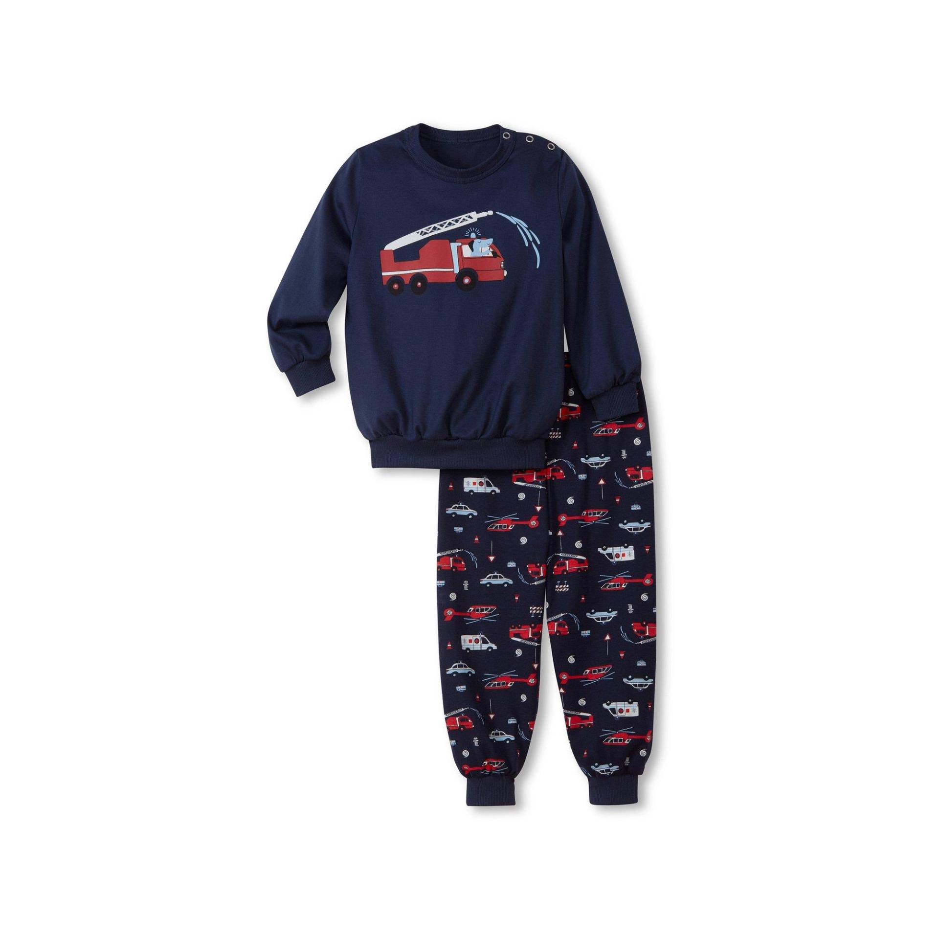 Pyjama Jungen Dunkelblau 92 von CALIDA