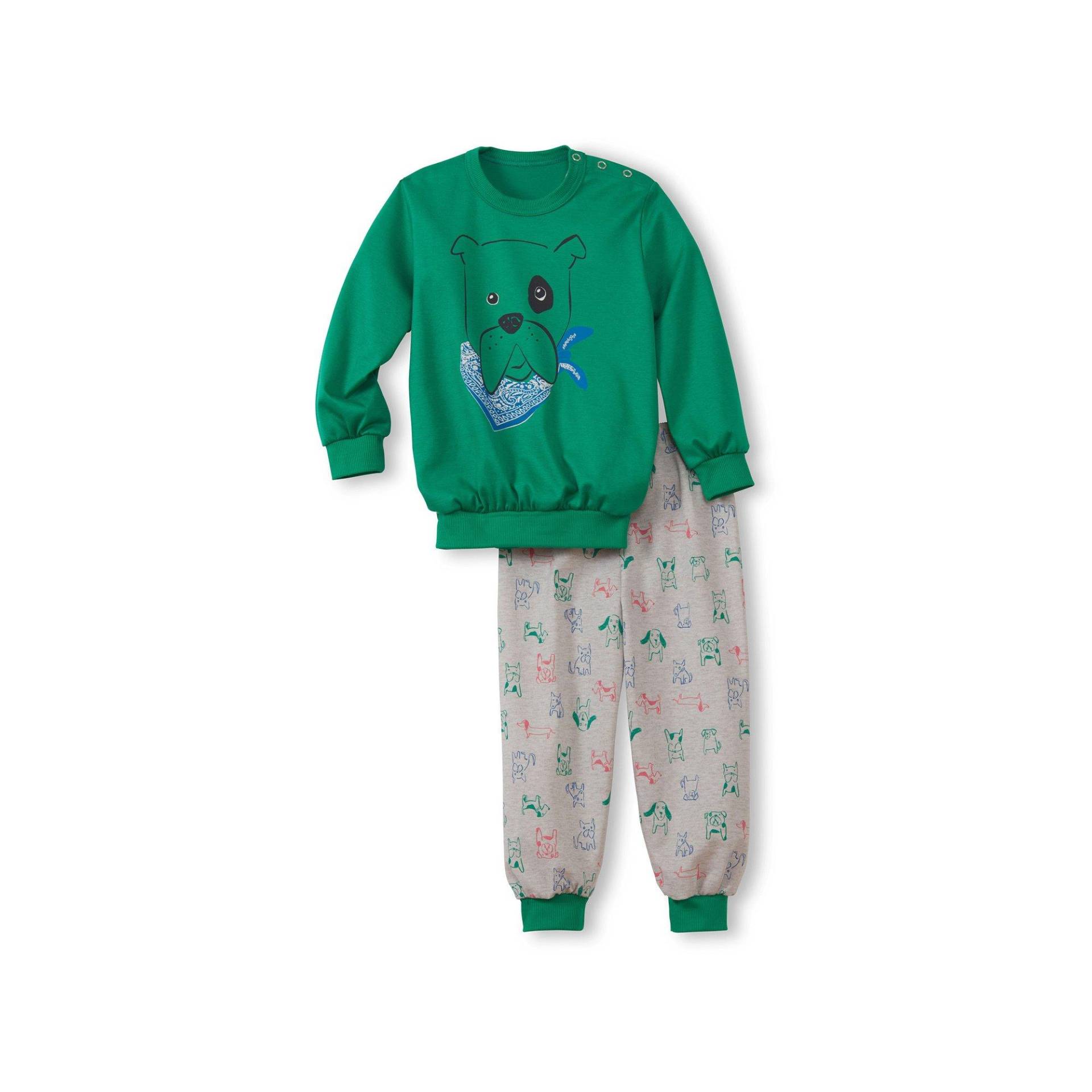 Pyjama Jungen Grün  92 von CALIDA
