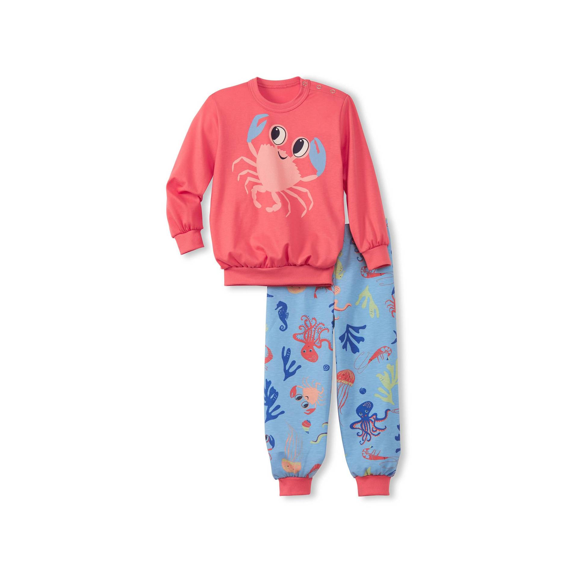 Pyjama Jungen Purpurrot 104 von CALIDA