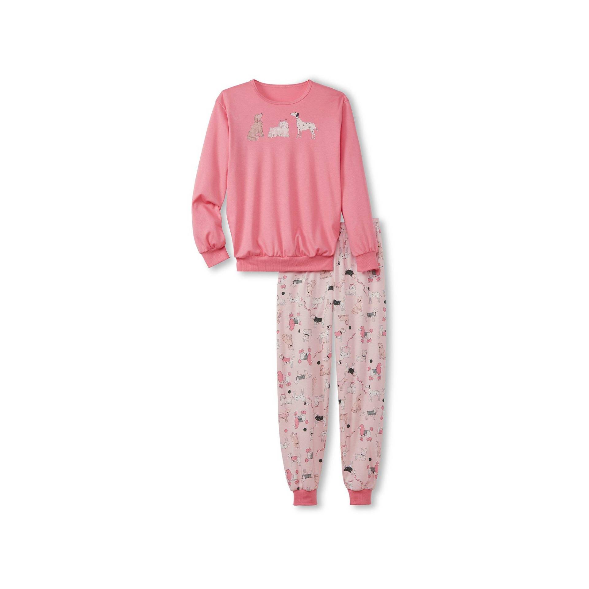 Pyjama Mädchen Erdbeere 164 von CALIDA