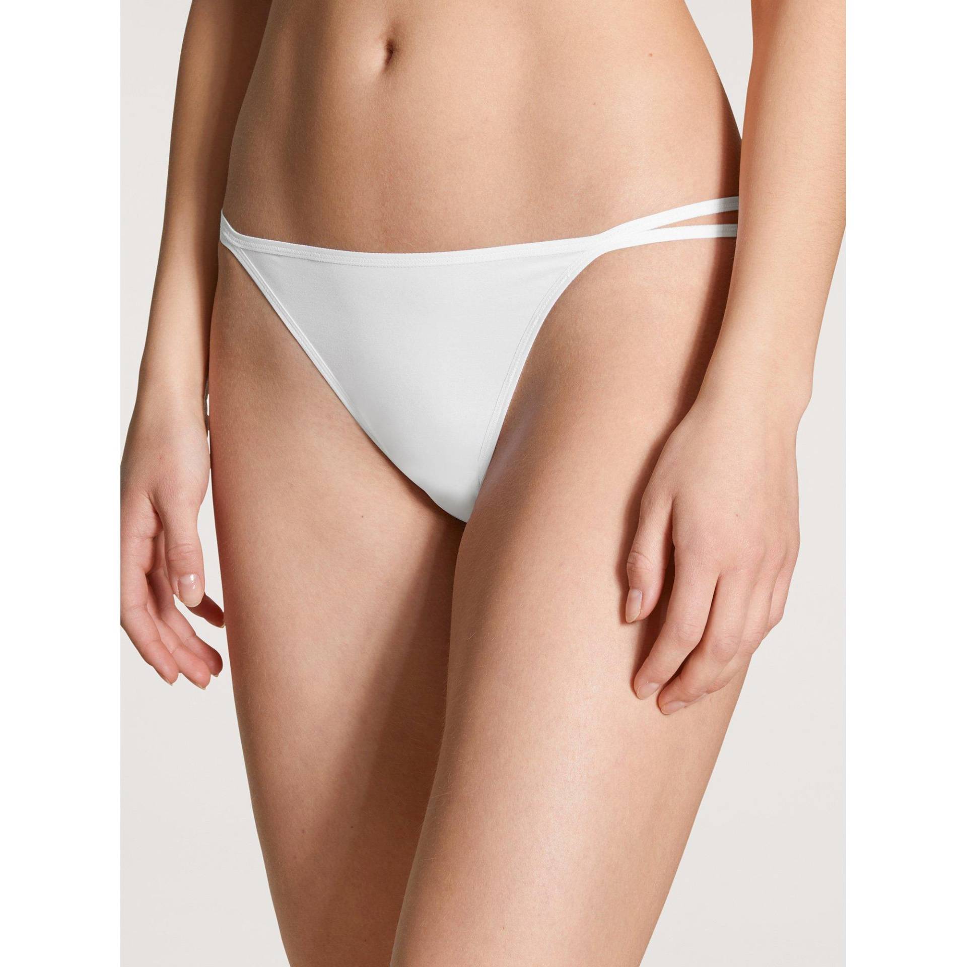 Tanga Damen Weiss M von CALIDA