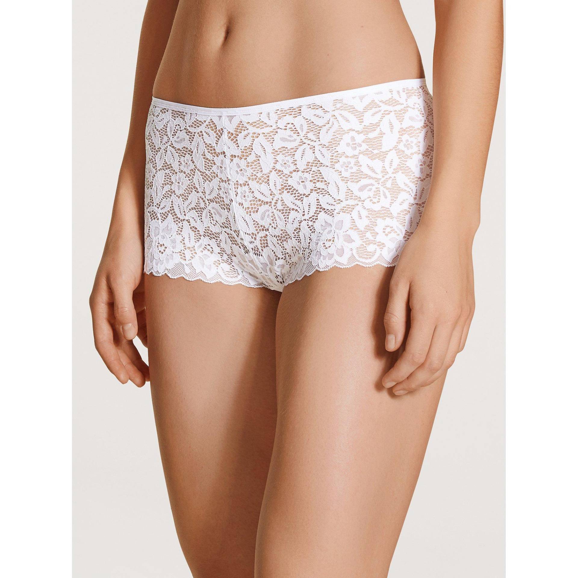 Panty Damen Weiss S von CALIDA