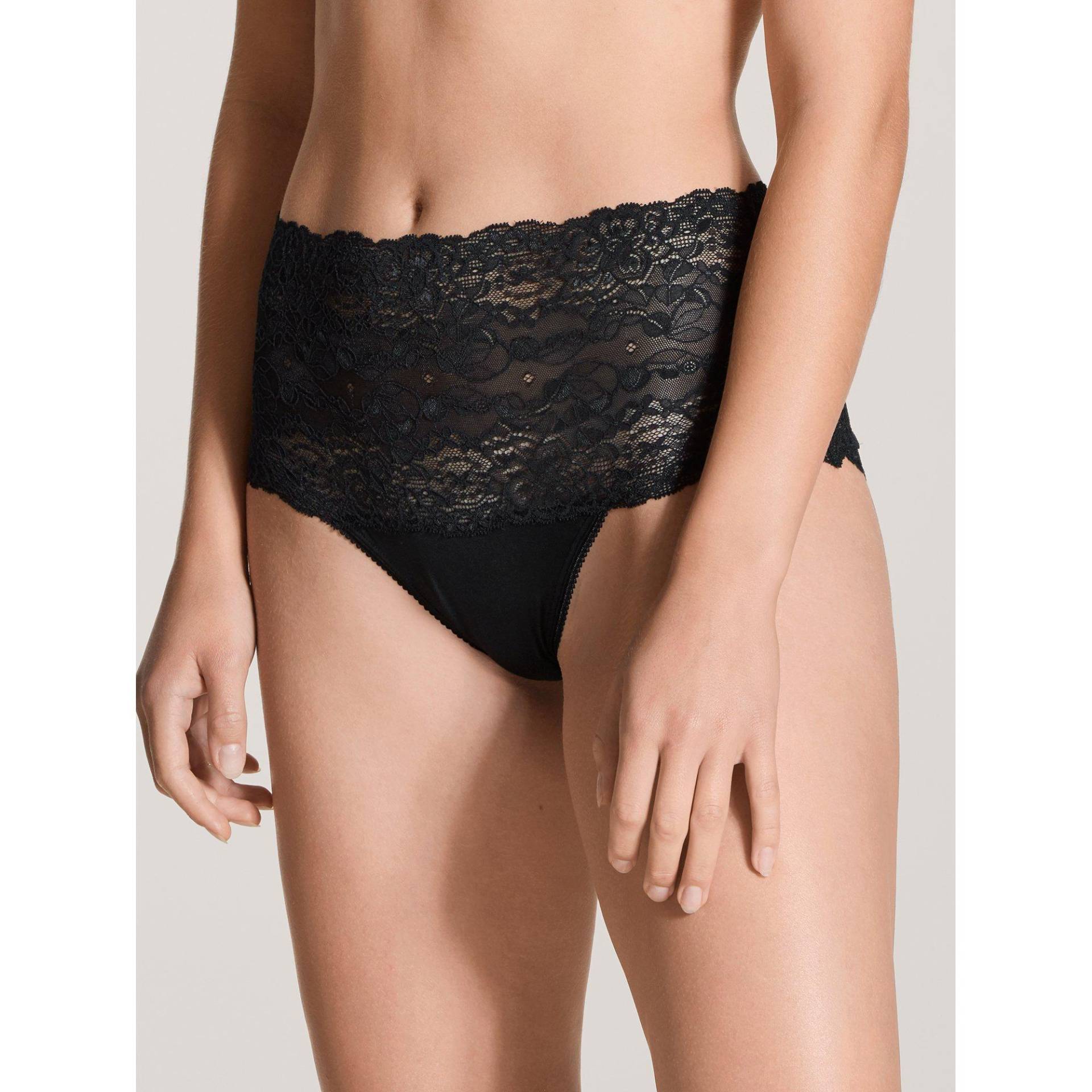 Slip Damen Schwarz XS von CALIDA