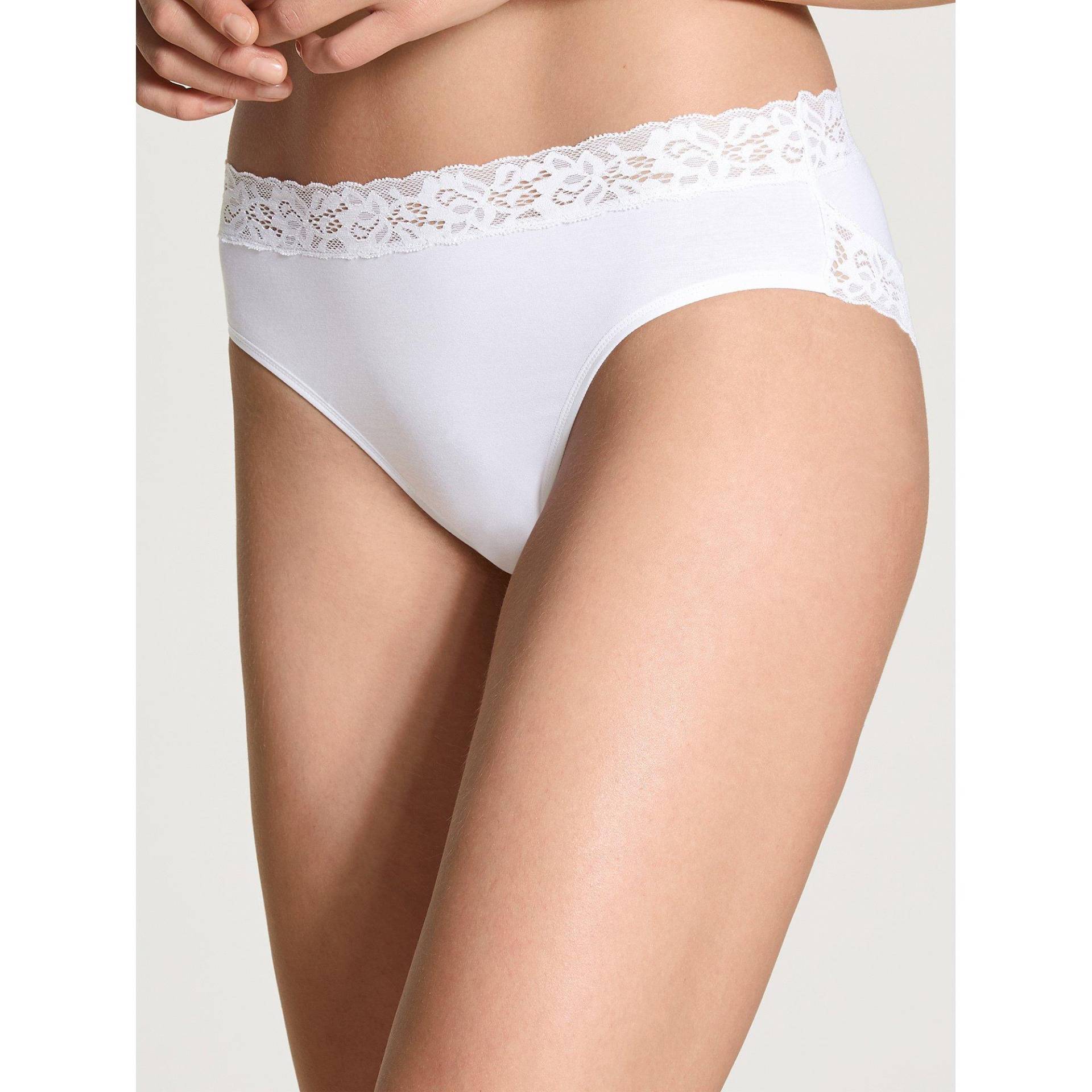 Slip Damen Weiss XS von CALIDA