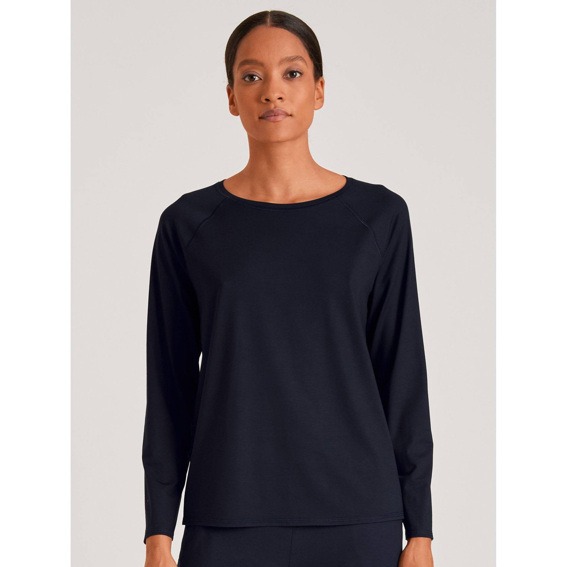 Shirt, Langarm Damen Marine M von CALIDA