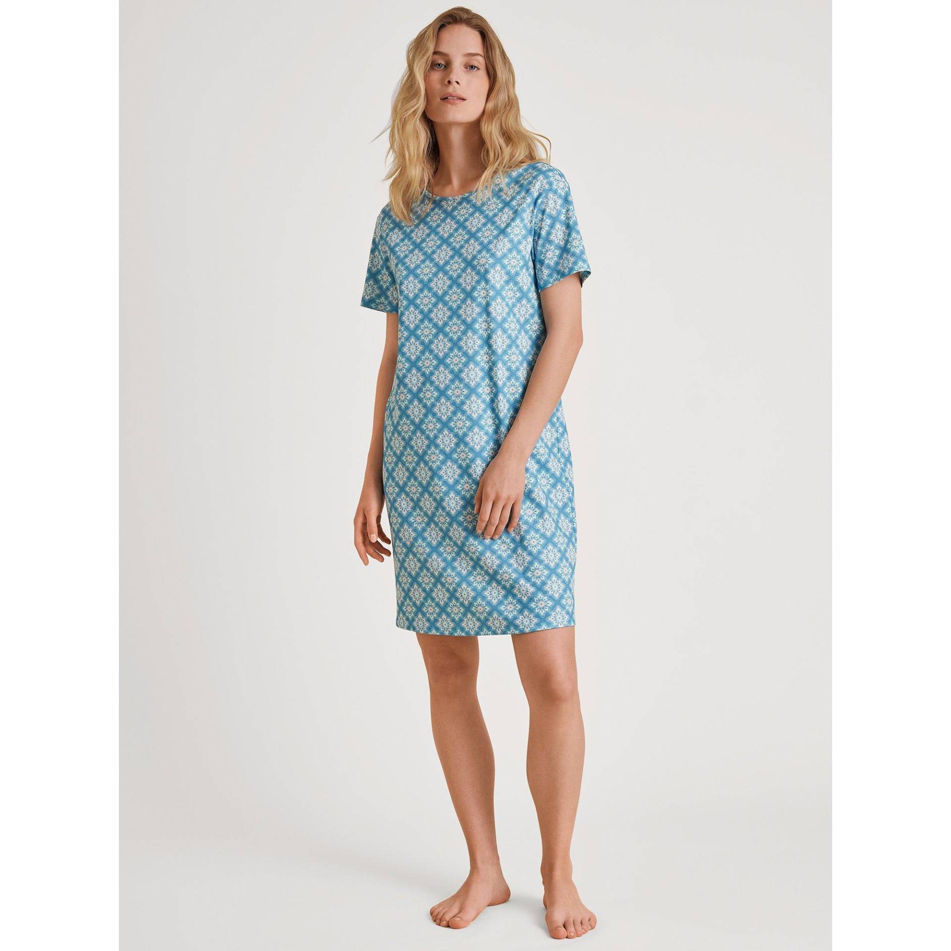 Sleepshirt Damen Blau XS von CALIDA