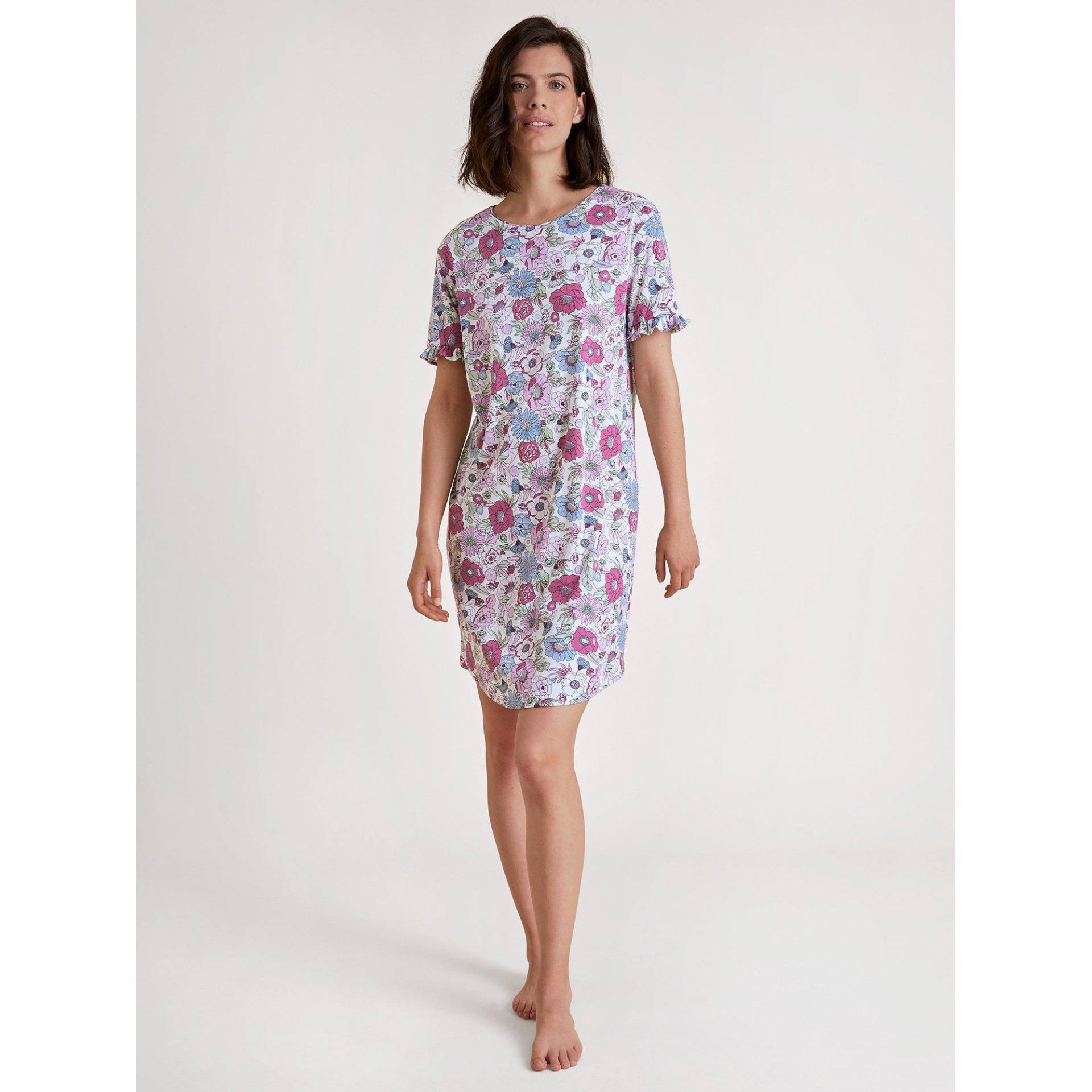 Sleepshirt Damen Violett  XS von CALIDA