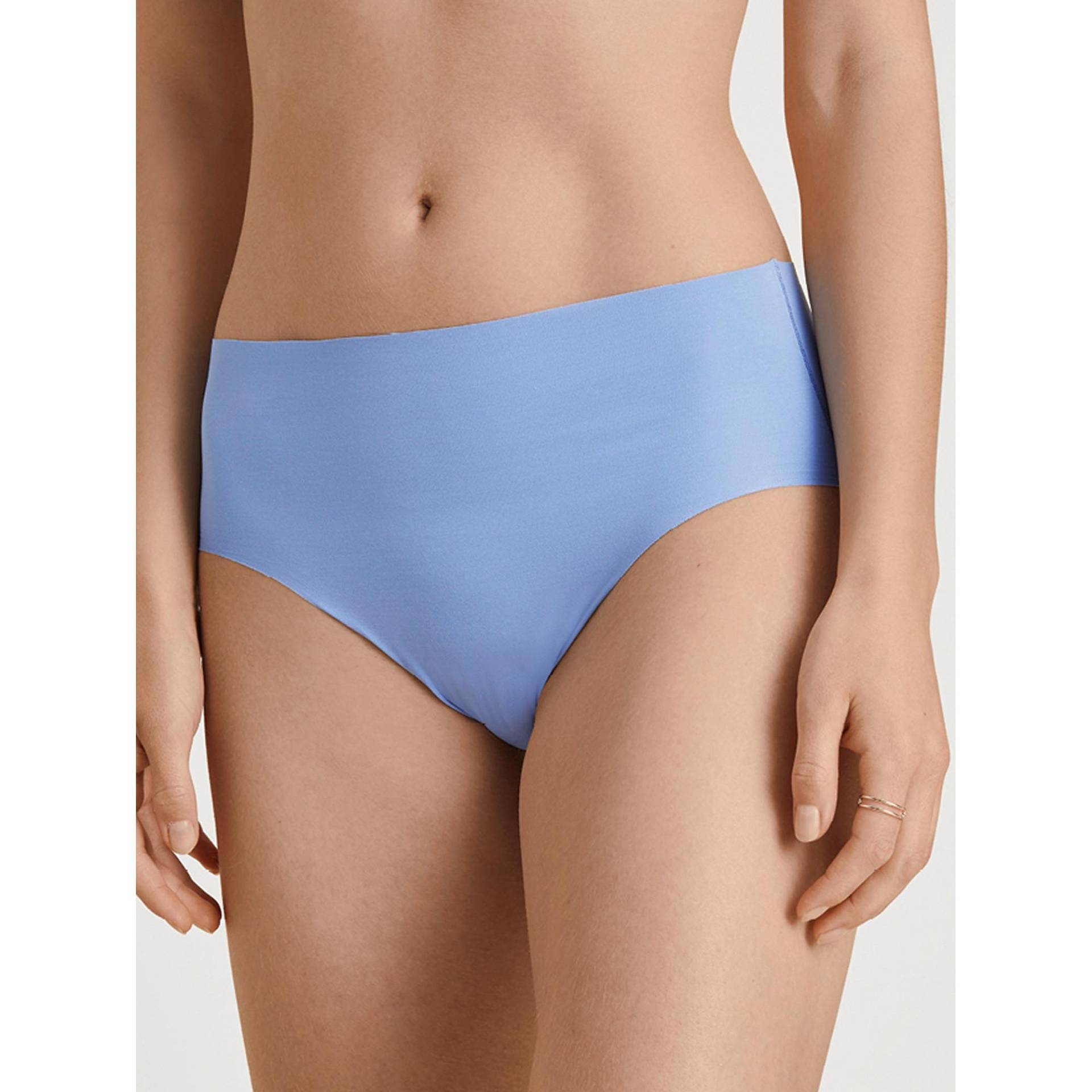 Slip Damen Blau  L von CALIDA