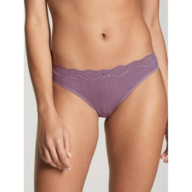 Slip Damen Violett  M von CALIDA