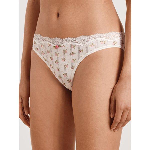 Slip Damen Weiss  L von CALIDA