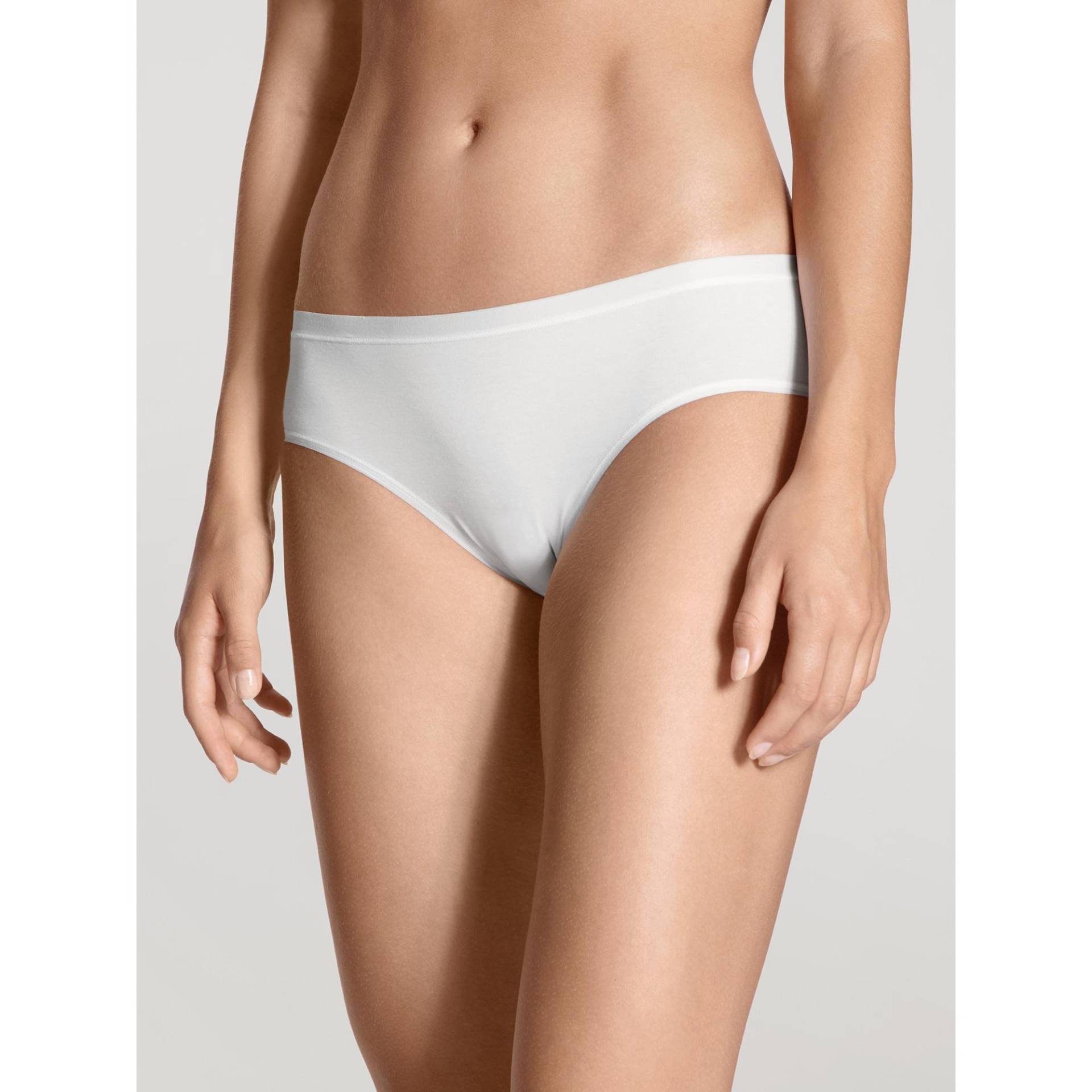 Slip Damen Weiss M von CALIDA