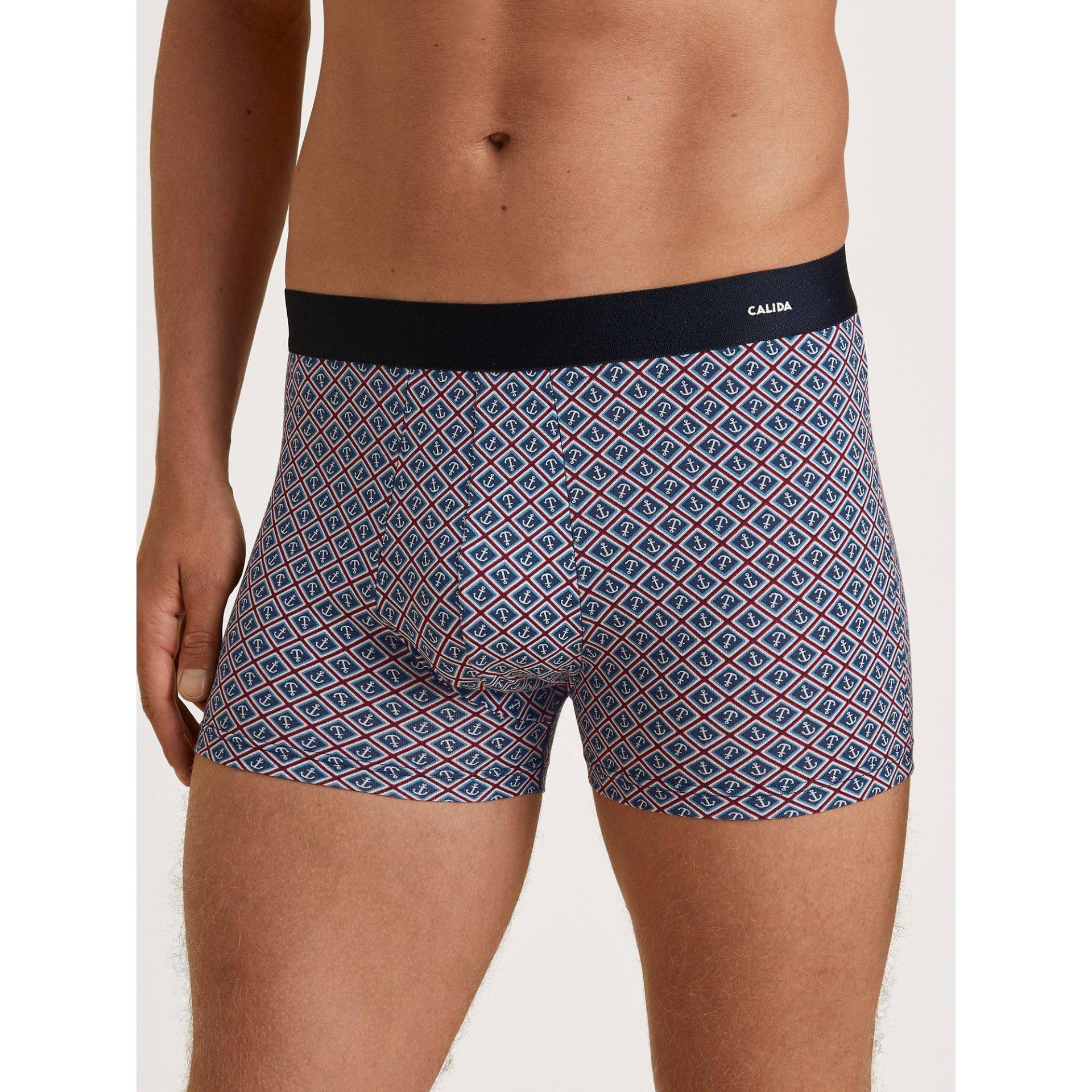 Slip Herren Violett  S von CALIDA