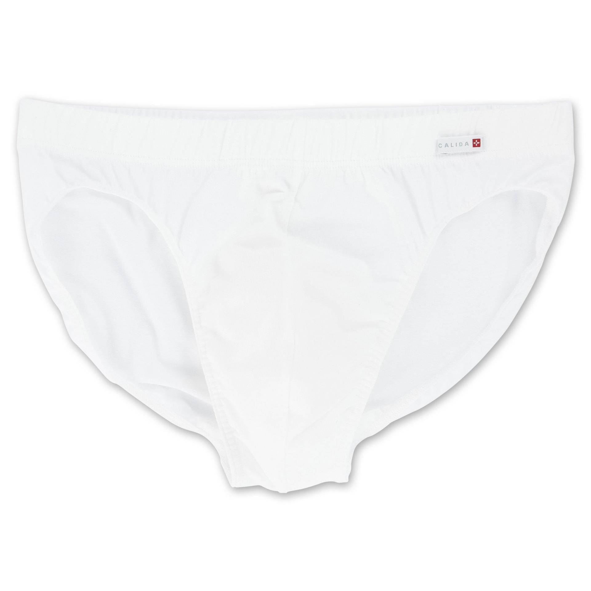 Slip Herren Weiss M von CALIDA