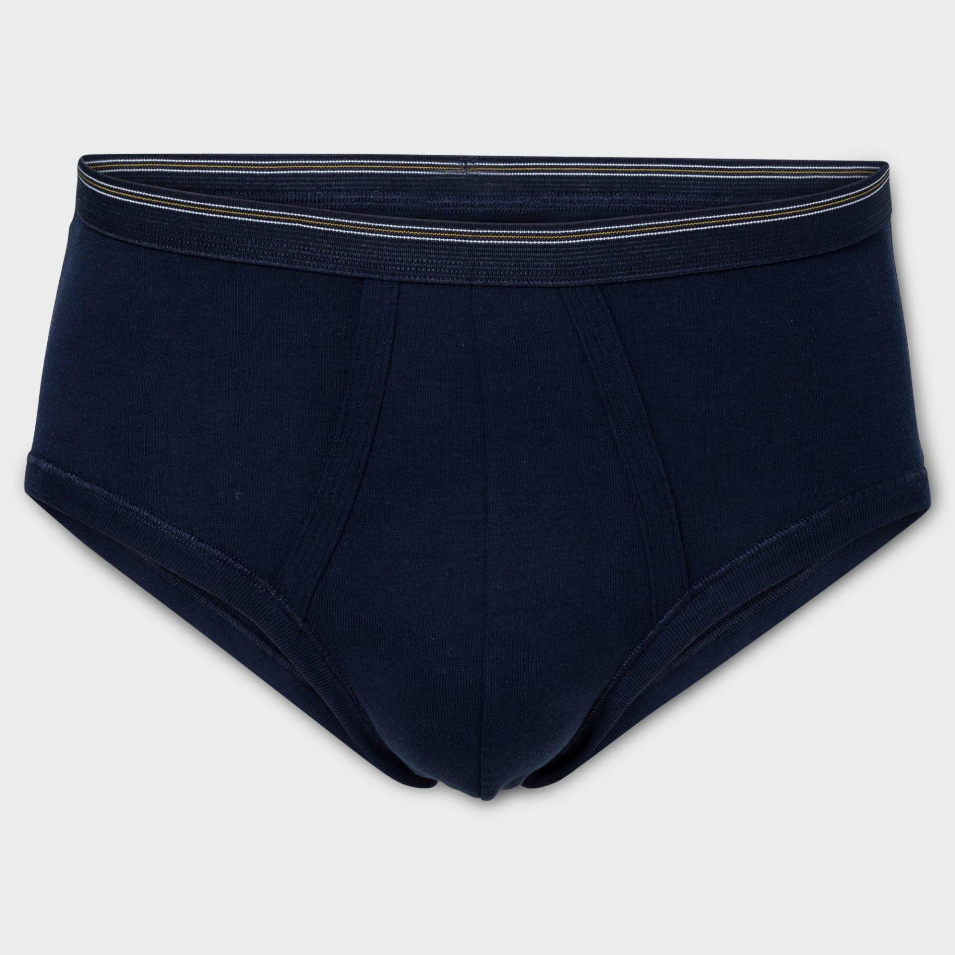 Slip Mit Öffnung Herren Marine XL von CALIDA