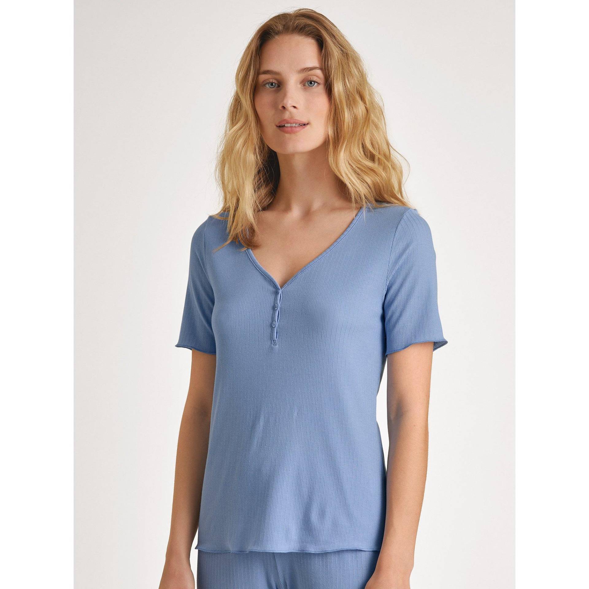 T-shirt Damen Blau  S von CALIDA