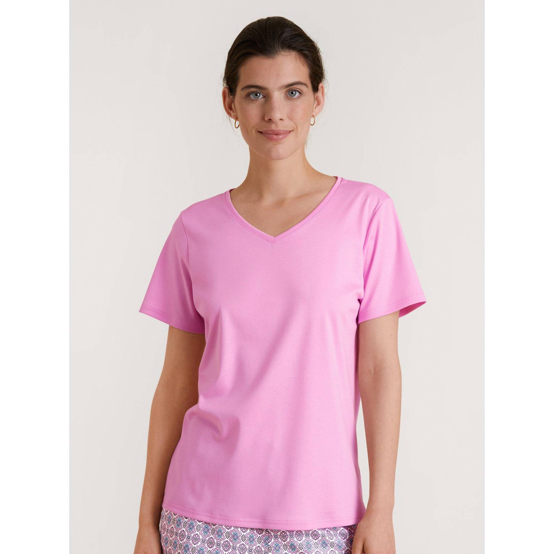 T-shirt Damen Rosa  L von CALIDA