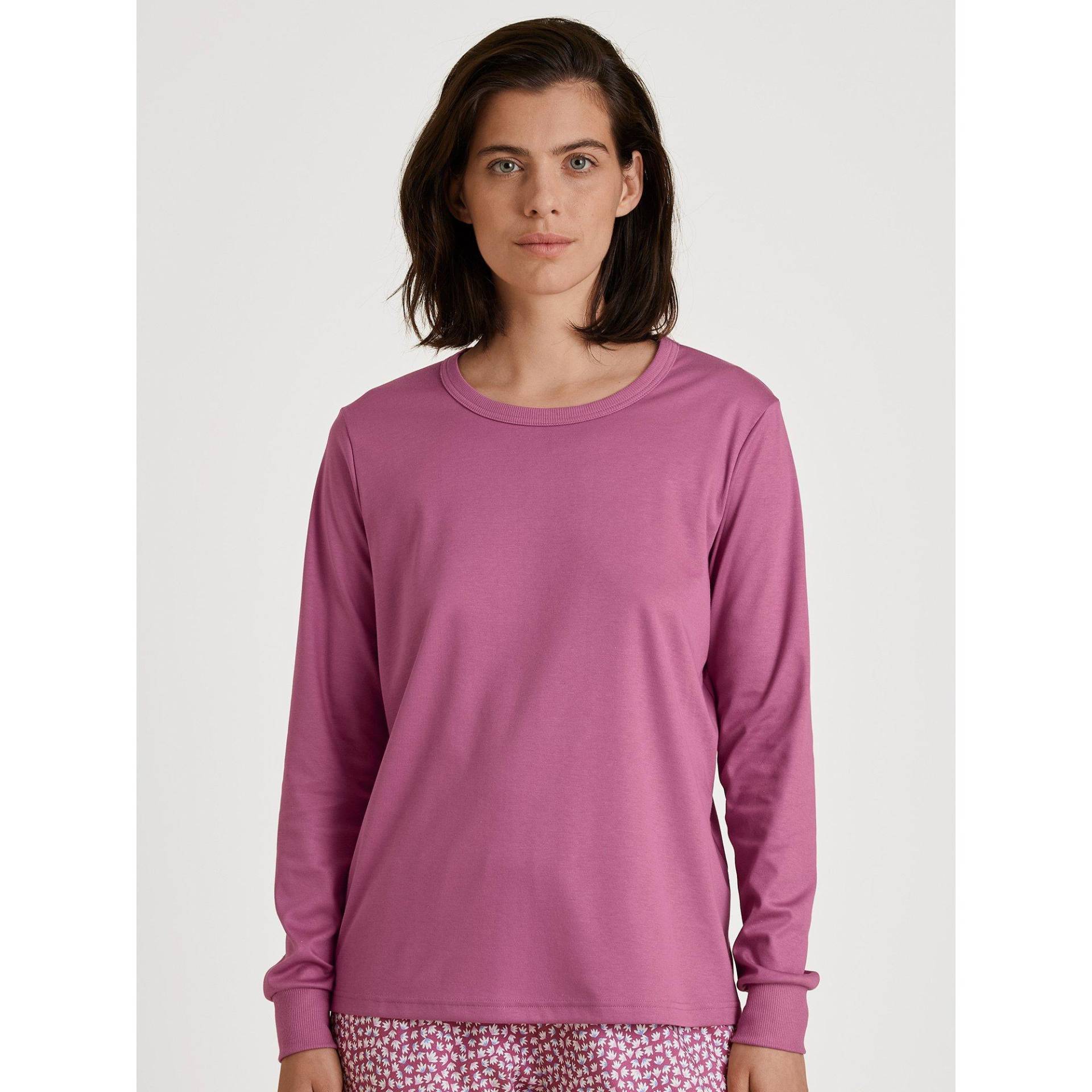 T-shirt Damen Violett  L von CALIDA