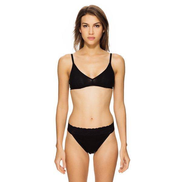 Tanga Damen Black M von CALIDA