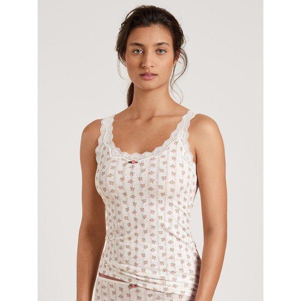 Tank Top Damen Weiss  M von CALIDA