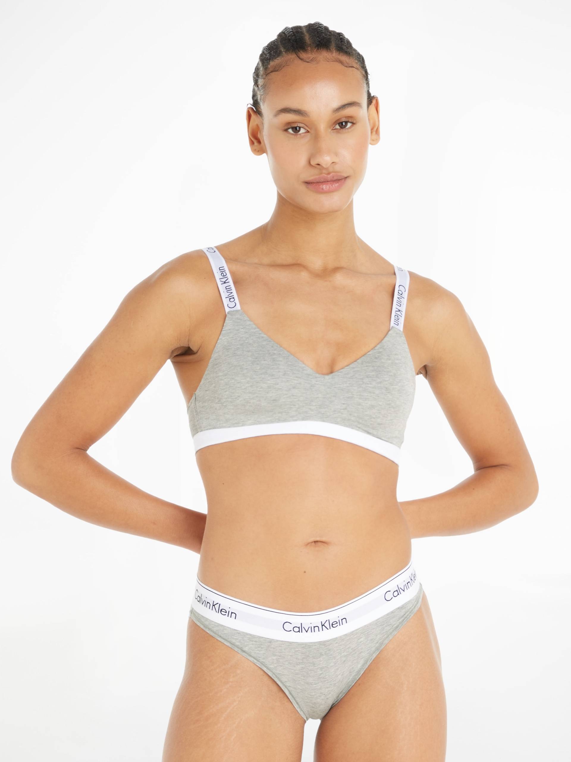 Calvin Klein Underwear Bikinislip »MODERN COTTON«, mit breitem Bündchen von Calvin Klein Underwear