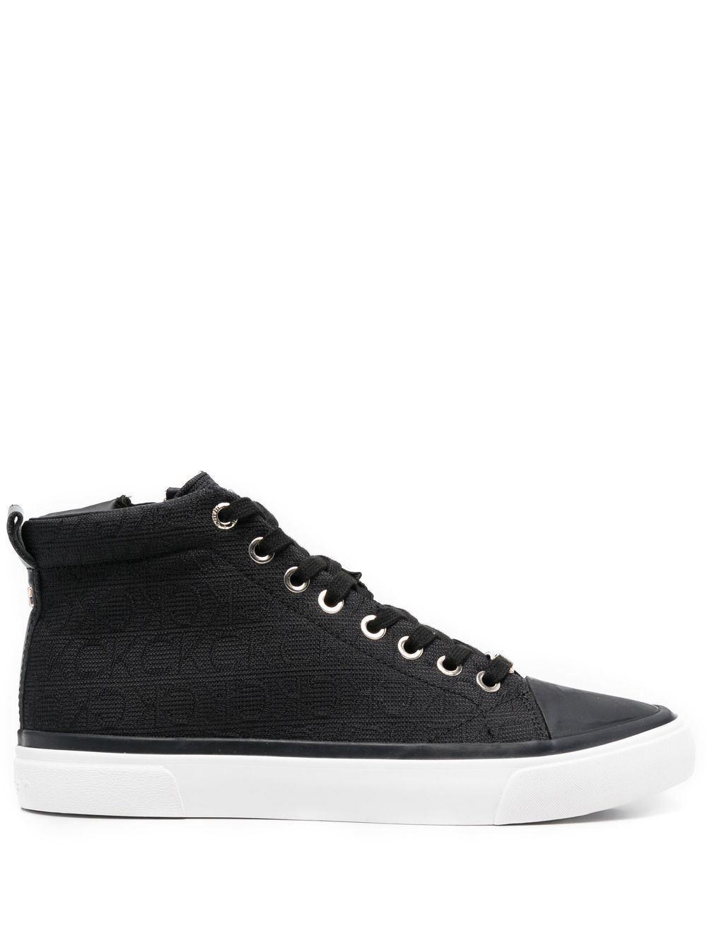 Calvin Klein hi-top sneakers - Black von Calvin Klein