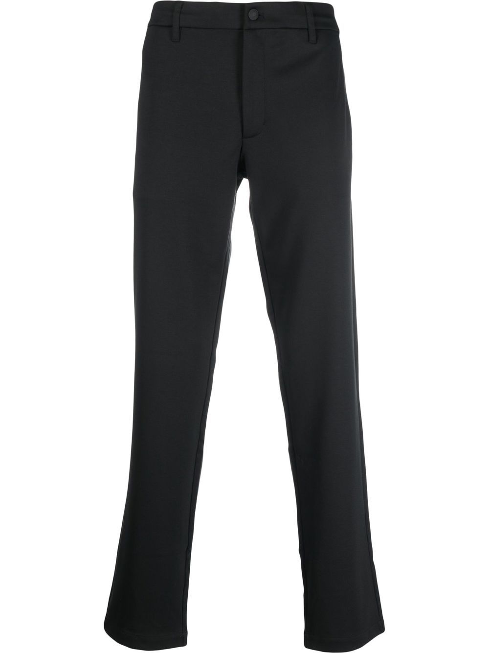 Calvin Klein straight-leg tailored trousers - Black von Calvin Klein