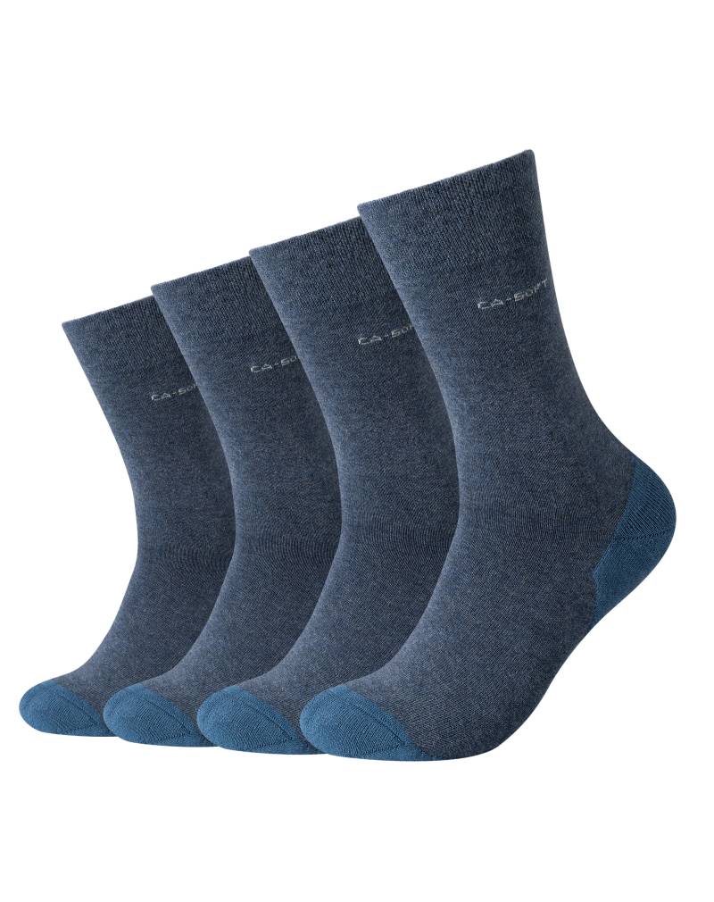 Camano Socken »ca-soft«, (4er Pack), mit leichter Polsterung von CAMANO