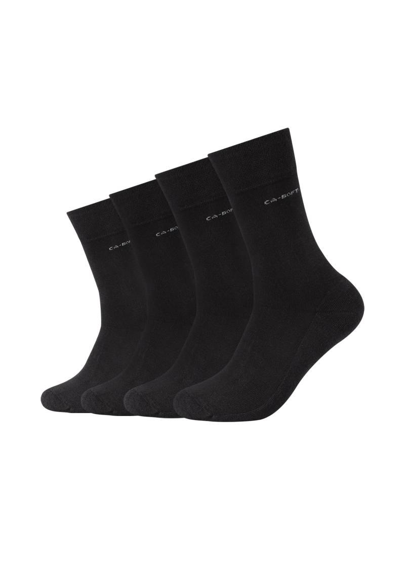 Camano Socken »ca-soft«, (4er Pack), mit leichter Polsterung von CAMANO