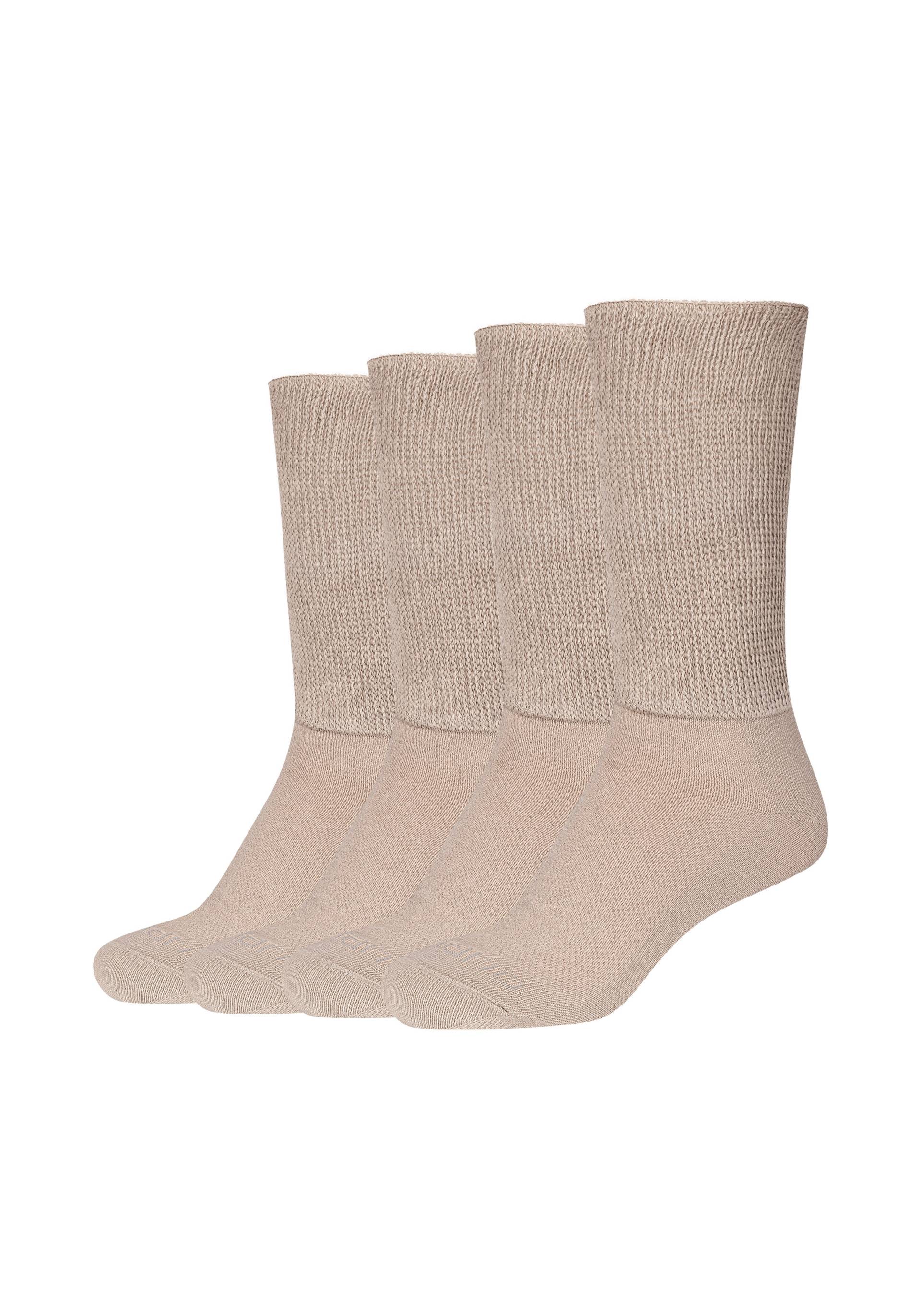 Camano Diabetikersocken »Comfort Plus Diabetiker«, (Packung, 4 Paar) von CAMANO