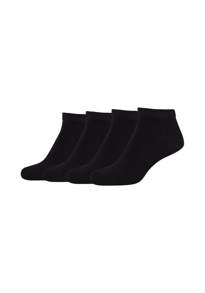 Camano Sneakersocken »ca-soft«, (4 Paar), mit druckfreinem Bündchen von CAMANO
