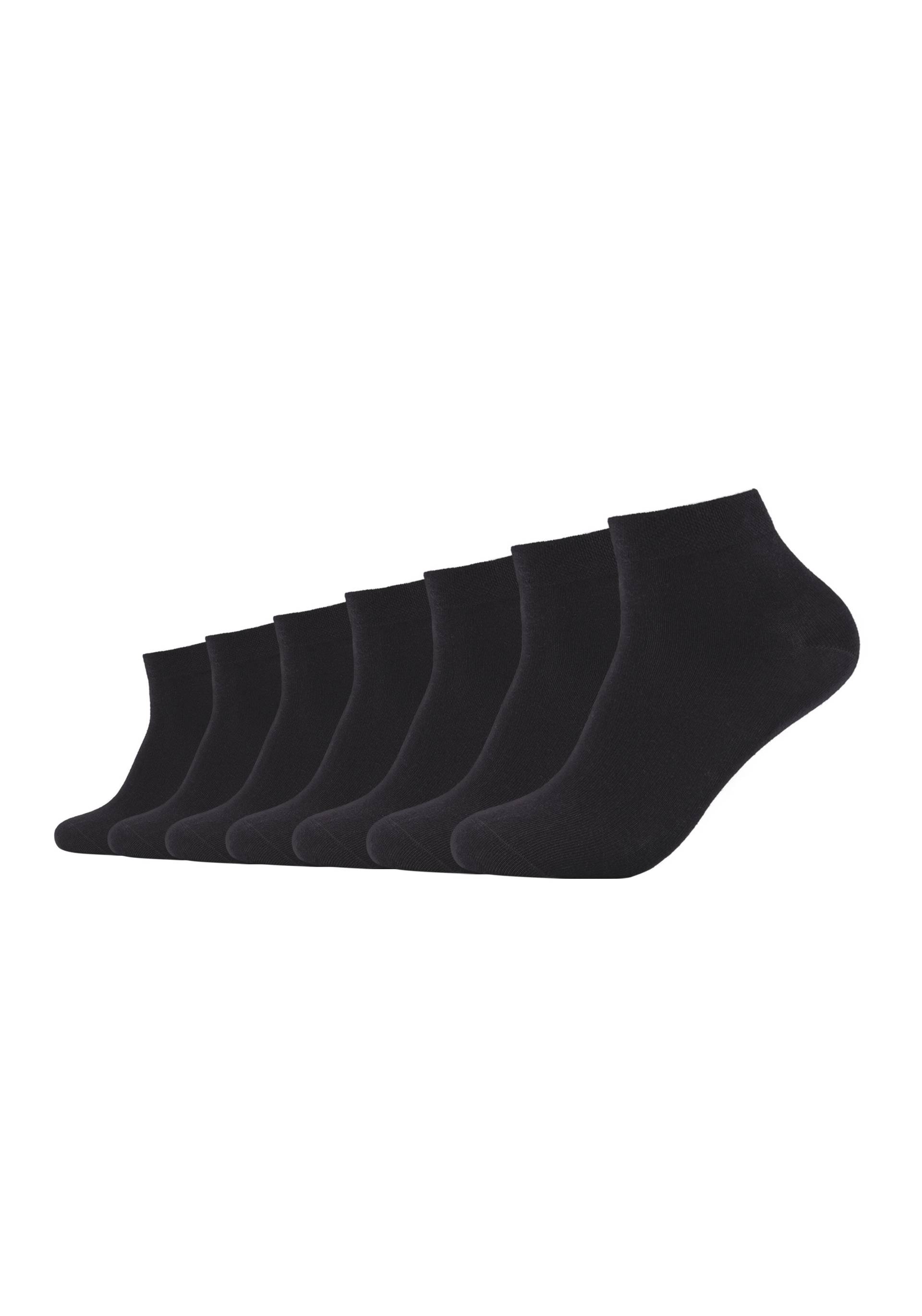 Camano Kurzsocken, (Packung, 7 Paar) von CAMANO